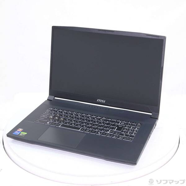 【中古】MSI(エムエスアイ) 〔見せびらかす品〕 Katana 17 HX B14W Katana-17-HX-B14WGK-6559JP 黒いこと 【258-ud】