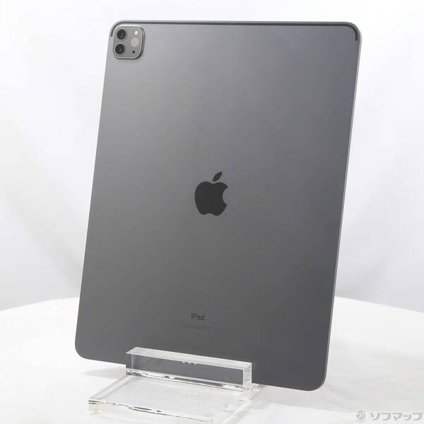 【中古】Apple(アップル) iPad Pro 12.9インチ 第4世代 256GB スペースグレイ MXAT2J／A Wi-Fi 【258-ud】