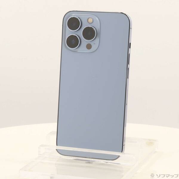 【中古】Apple(アップル) iPhone13 Pro 256GB シエラブルー MLUU3J/A SIMフリー 【247-ud】|ソフマップ中古専門店