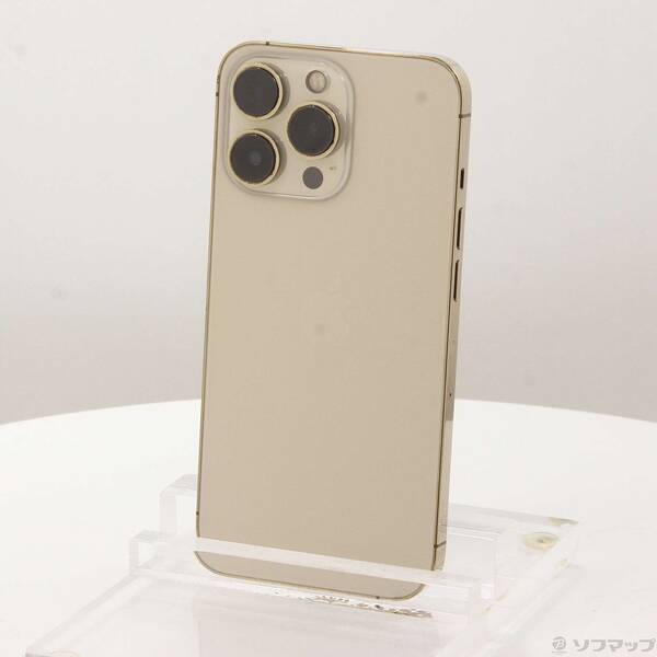 【中古】Apple(アップル) iPhone13 Pro 128GB ゴールド MLUH3J／A SIM無償性 【247-ud】 スマートフォン・タブレット-スマートフォン本体
