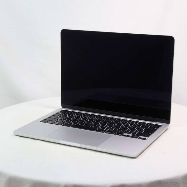 【中古】Apple(アップル) MacBook Air 13.6-inch Early-2025 MW0W3J／A Apple M4 10コアCPU_8コアGPU 16GB SSD256GB シルバー 〔26.3 Tahoe〕 【262-ud】