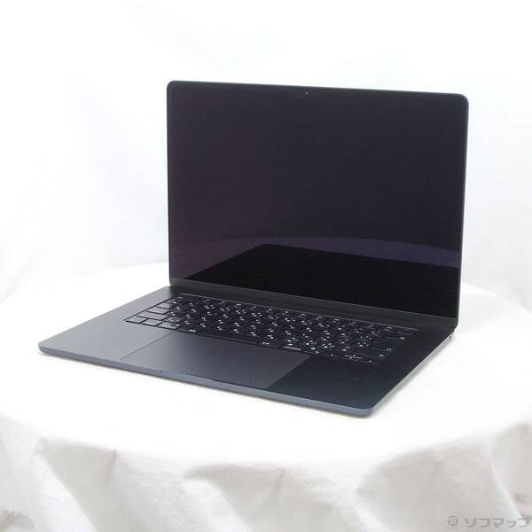 【中古】Apple(アップル) MacBook Air 15.3-inch Early-2024 MXD43J／A Apple M3 8コアCPU_10コアGPU 16GB SSD512GB ミッドナイト 〔26.3 Tahoe〕 【262-ud】