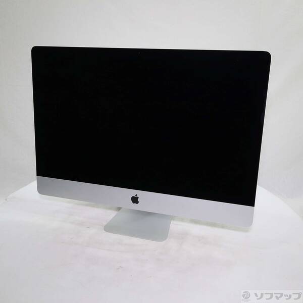 【中古】Apple(アップル) iMac 27-inch Mid-2020 MXWU2J／A Core_i5 3.3GHz 8GB SSD1TB 〔10.15 Catalina〕 【262-ud】