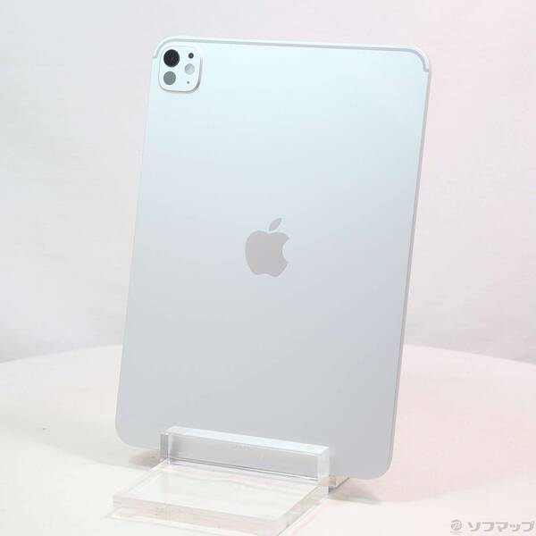 【中古】Apple(アップル) iPad Pro 11in(M5) 標準尺度硝子 256GB しろがね色 MDWL4J／A Wi-Fi 【258-ud】