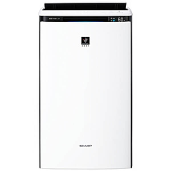 【中古】SHARP(シャープ) 〔展示品〕 プラズマクラスター加湿空気清浄機 ホワイト系 KI-TX70-W ［適用畳数：31畳 ／最大適用畳数(加湿)：21畳 ／PM2.5対応］ 【276-ud】