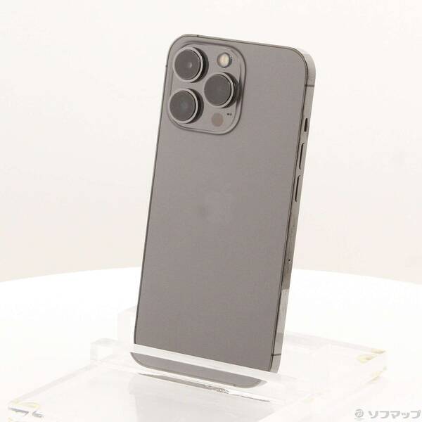 【中古】Apple(アップル) iPhone13 Pro 128GB グラファイト MLUE3J／A SIMフリー 【371-ud】