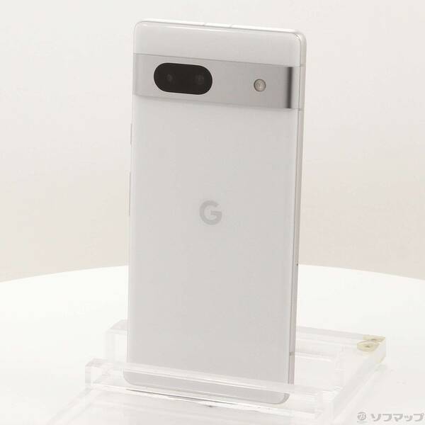 【中古】GOOGLE(グーグル) Google Pixel 7a 128GB スノー au SIMフリー 【349-ud】