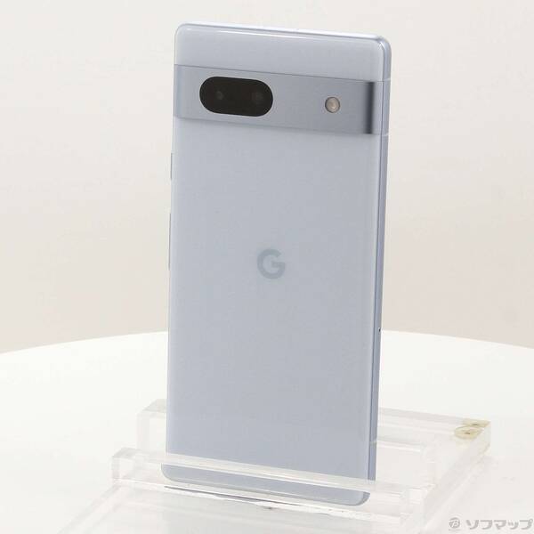 【中古】GOOGLE(グーグル) Google Pixel 7a 128GB シー GOSAU1 Softbank SIMフリー 【349-ud】