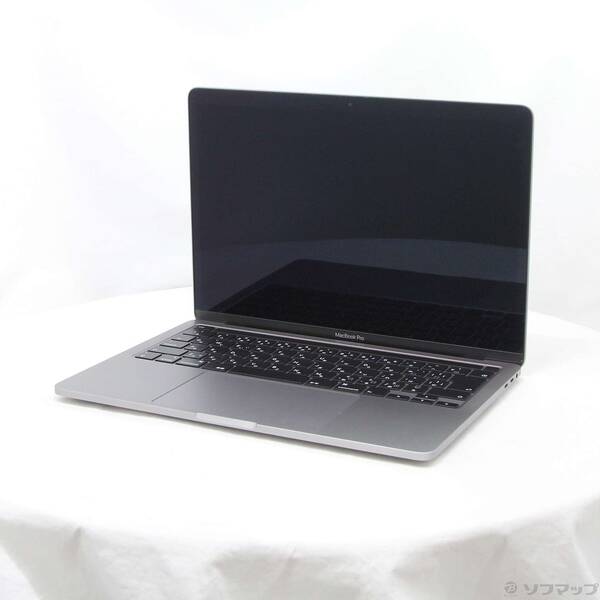 【中古】Apple(アップル) MacBook Pro 13.3-inch Mid-2020 MWP42J／A Core_i5 2.0GHz 16GB SSD512GB スペースグレイ 〔10.15 Catalina〕 【344-ud】