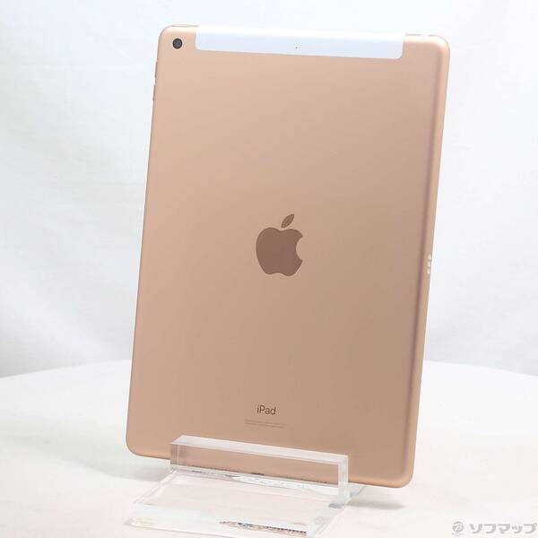 【中古】SoftBank iPad 第8世代 32GB ゴールド MYMK2J／A SoftBankロック解除SIMフリー 【348-ud】