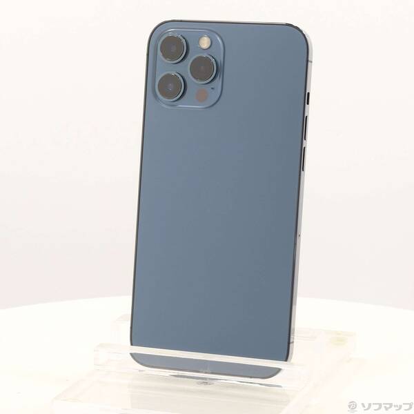 【中古】Apple(アップル) iPhone12 Pro Max 256GB パシフィックブルー MGD23J／A SIMフリー 【247-ud】｜ソフマップ中古専門店