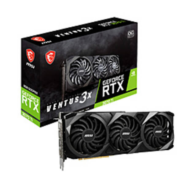 【中古】MSI(エムエスアイ) MSI GeForce RTX 3070 Ti VENTUS3X 8G OC 【305-ud】