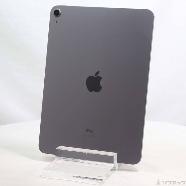 【中古】Apple(アップル) iPad Air 第4世代 64GB スペースグレイ MYFM2J／A Wi-Fi 【348-ud】