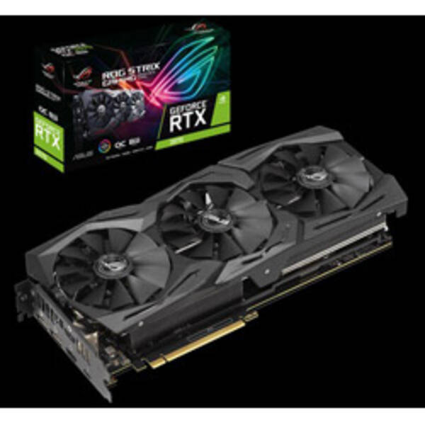 【中古】ASUS(エイスース) ROG-STRIX-RTX2070-O8G-GAMING 【262-ud】