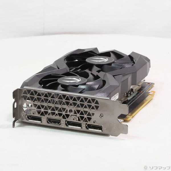 【中古】ZOTAC(ゾタック) ZOTAC GAMING GeForce GTX 1660 SUPER Twin Fan 【305-ud】