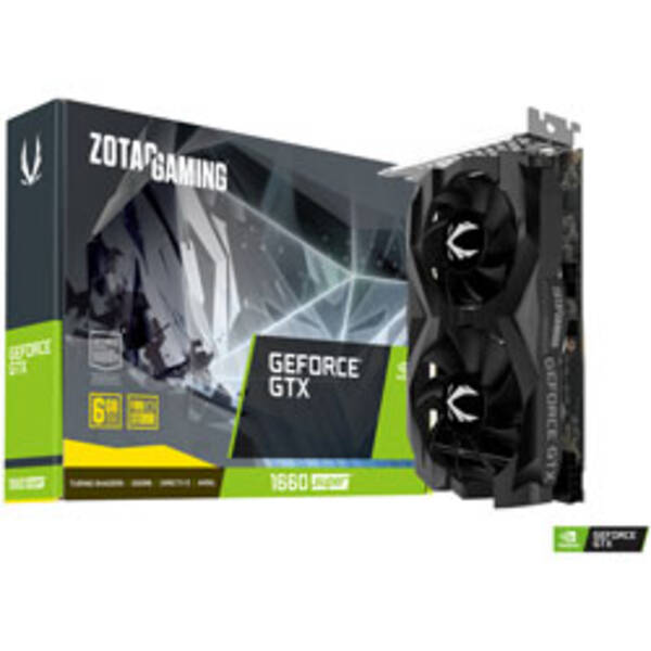 【中古】ZOTAC(ゾタック) ZOTAC GAMING GeForce GTX 1660 SUPER Twin Fan 【297-ud】