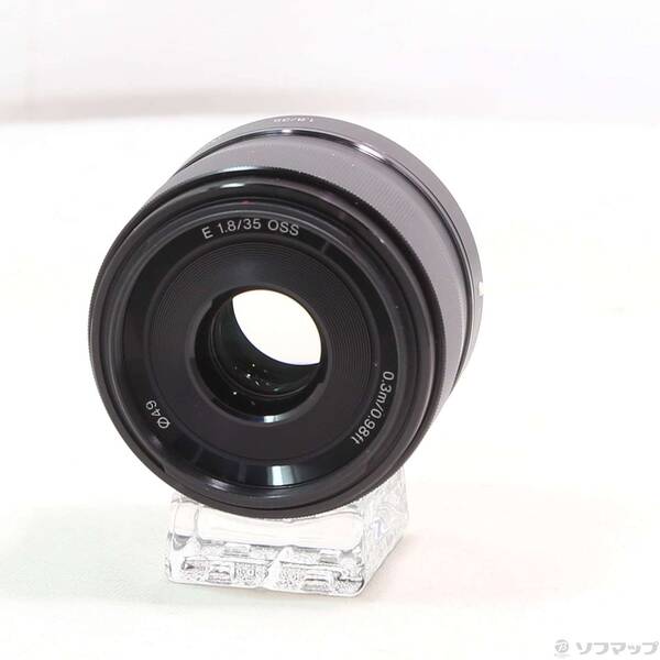 【中古】SONY(ソニー) E 35粍 F1.8 OSS SEL35F18 (E水晶体) 【198-ud】