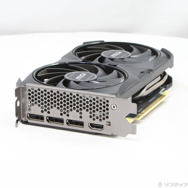 【中古】MSI(エムエスアイ) MSI GeForce RTX 4060 Ti VENTUS 2X BLACK 8G OC 【262-ud】 37,166円