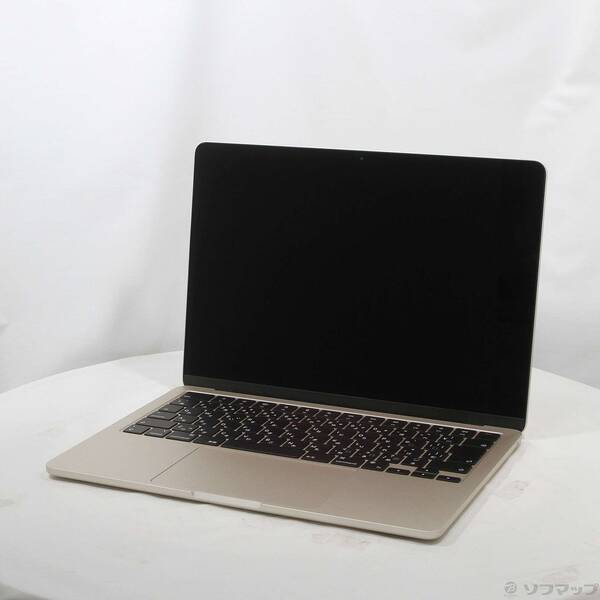 【中古】Apple(アップル) MacBook Air 13.6-inch Late-2024 MC7W4J／A Apple M2 8中核グループ中央処理装置_8中核グループGPU 16GB SSD256GB はやりっ児ともし火 〔26.1 Tahoe〕 【377-ud】 パソコン-ノートPC-パソコン・周辺機器