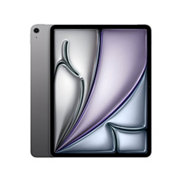 【中古】Apple(アップル) iPad Air 13in(M3) 256GB 間隔文字薄墨色 MCNN4J／A Wi-Fi 【348-ud】