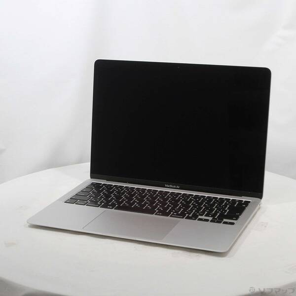 【中古】Apple(アップル) MacBook Air 13.3-inch Late-2020 MGNA3J／A Apple M1 8コアCPU_8コアGPU 16GB SSD512GB シルバー 〔26.3 Tahoe〕 【276-ud】