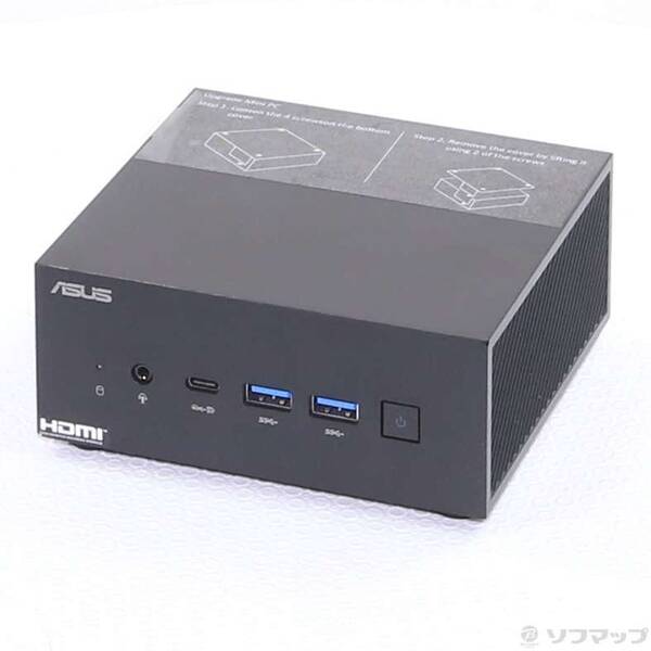 【中古】ASUS(エイスース) 〔展示品〕 ExpertCenter PN53 PN53-S5097AD ブラック 【262-ud】
