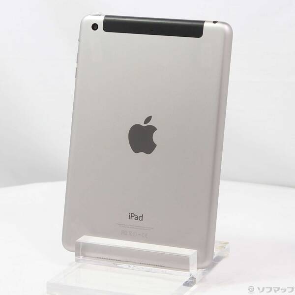 【中古】Apple(アップル) iPad mini 3 128GB スペースグレイ MGJ22J／A au 【247-ud】