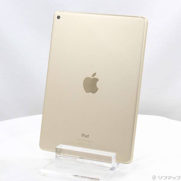 【中古】Apple(アップル) iPad Air 2 16GB ゴールド MH0W2J／A Wi-Fi 【247-ud】