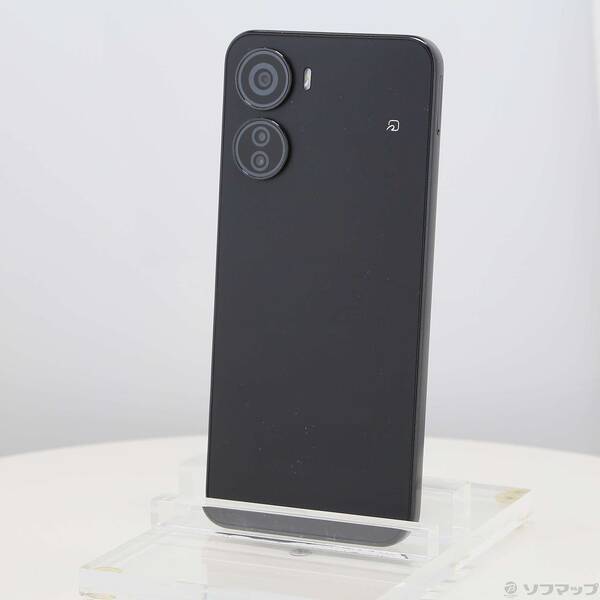 【中古】ZTE Libero 5G IV 128GB 黒いこと ZESCD3 Y!mobile SIM無償性 【368-ud】