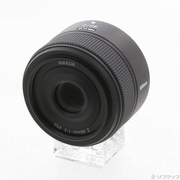 【中古】Nikon(ニコン) NIKKOR Z 40粍 f／2 【297-ud】