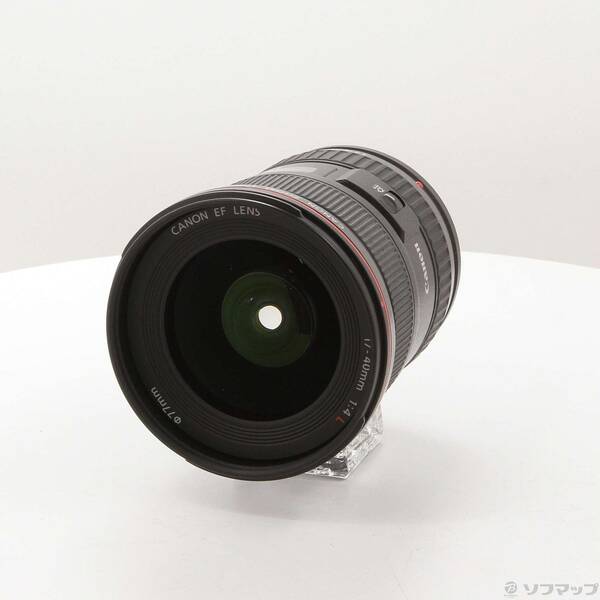 【中古】Canon(キヤノン) Canon EF 17-40粍 F4L USM (水晶体) 【297-ud】