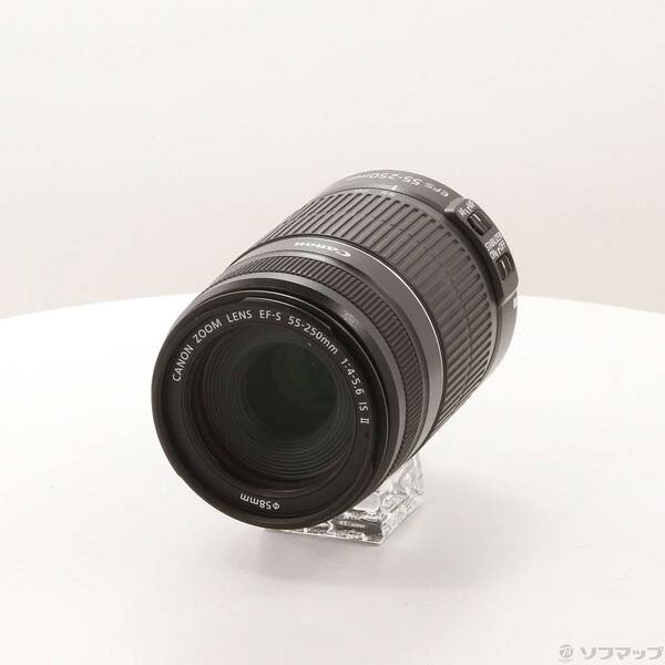【中古】Canon(キヤノン) Canon EF-S 55-250mm F4-5.6 IS II 【297-ud】｜ソフマップ中古専門店