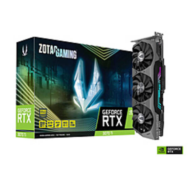 【中古】ZOTAC(ゾタック) ZOTAC GAMING GeForce RTX 3070 Ti 8GB GDDR6X ZT-A30710Q-10P 【305-ud】