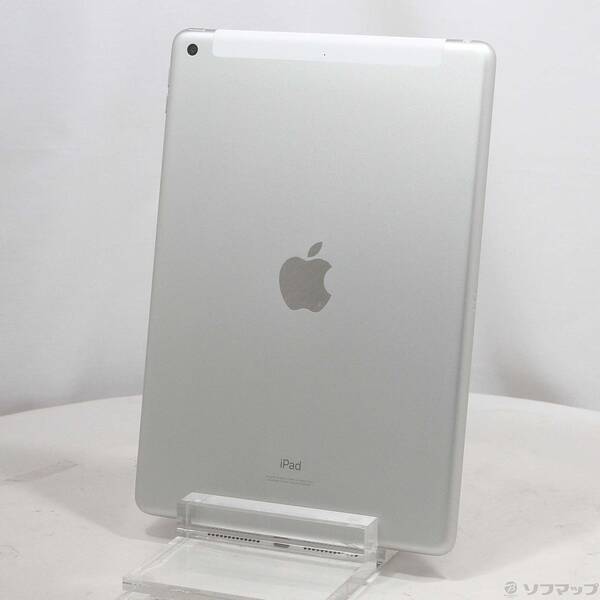 【中古】au iPad 第9時人 64GB しろがね色 MK493J／A au鍵を掛ける取りけすSIM無償性 【251-ud】