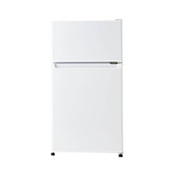 【中古】ORIGINAL ベーシック 〔見せびらかす品〕 電気冷蔵庫 白いこと BR-87A-W ［幅45.2珊 ／87L ／2部屋の入り口 ／右食い違い印字機 ／2025年］ 【399-ud】 冷蔵庫-家電-冷蔵庫・冷凍庫