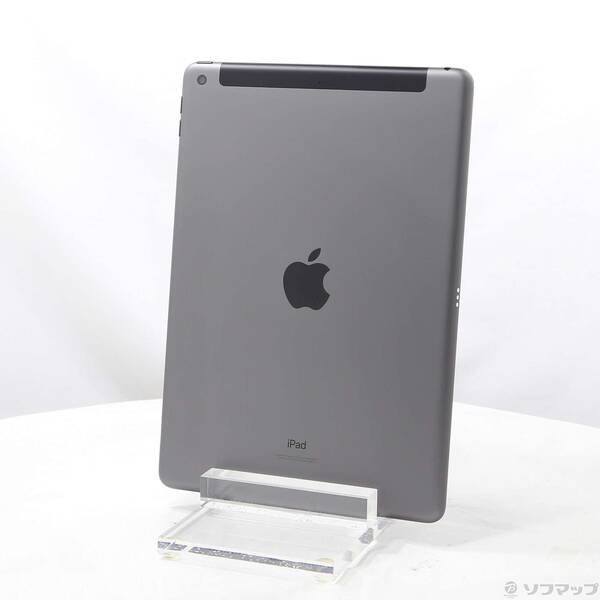 【中古】Apple(アップル) iPad 第9時人 64GB あき場所薄墨色 MK473J／A au鍵を掛ける取りけすSIM無償性 【368-ud】