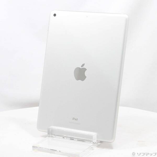 【中古】Apple(アップル) iPad 第9時人 64GB しろがね色 MK2L3J／A Wi-Fi 【368-ud】