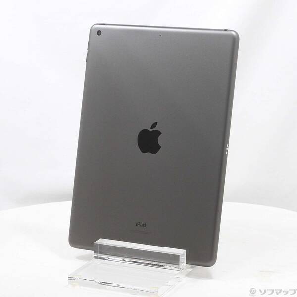 【中古】Apple(アップル) iPad 第9時人 256GB あき場所薄墨色 MK2N3J／A Wi-Fi 【368-ud】
