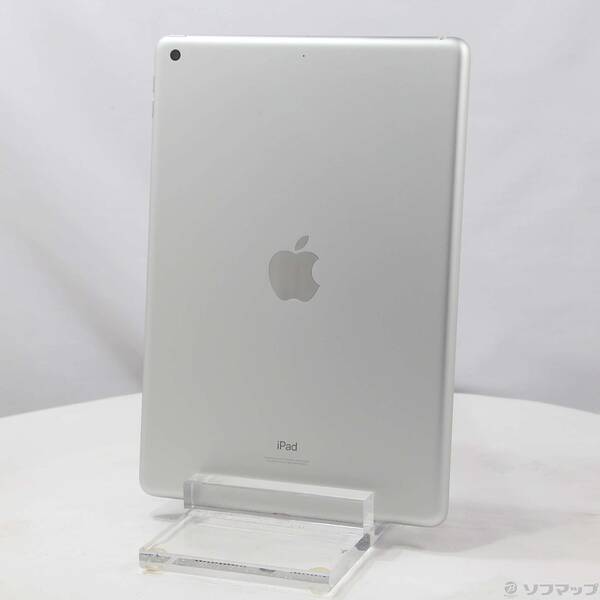 【中古】Apple(アップル) iPad 第9時人 64GB しろがね色 MK2L3J／A Wi-Fi 【368-ud】