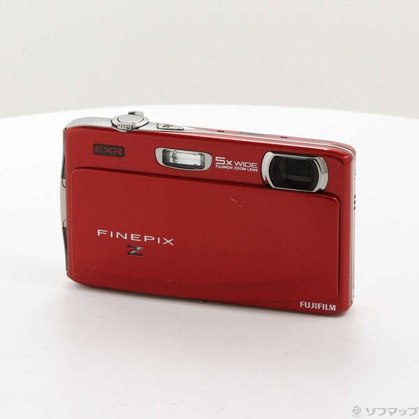 【中古】FUJIFILM(フジフイルム) FinePix Z900EXR R (1600万画素／5倍／SDHC／レッド) 【349-ud】