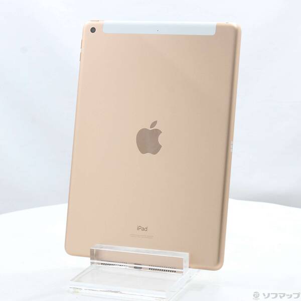 【中古】Apple(アップル) iPad 第8時人 128GB ゴールド MYMN2J／A SIM無償性 【368-ud】