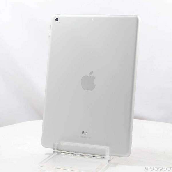 【中古】Apple(アップル) iPad 第9時人 64GB しろがね色 MK2L3J／A Wi-Fi 【368-ud】