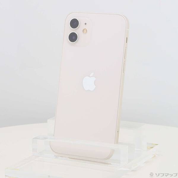 【中古】Apple(アップル) iPhone12 64GB ホワイト MGHP3J／A SIMフリー 【377-ud】 25,321円
