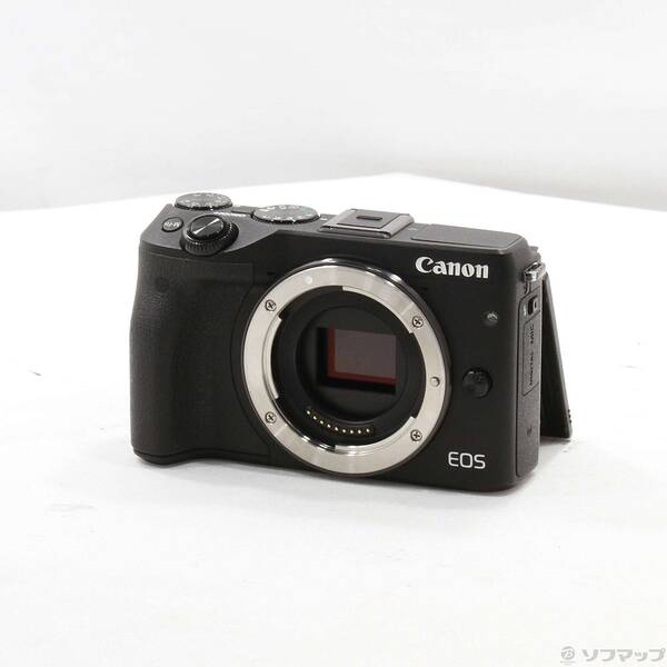 【中古】Canon(キヤノン) EOS M3 上半身 黒いこと 【262-ud】