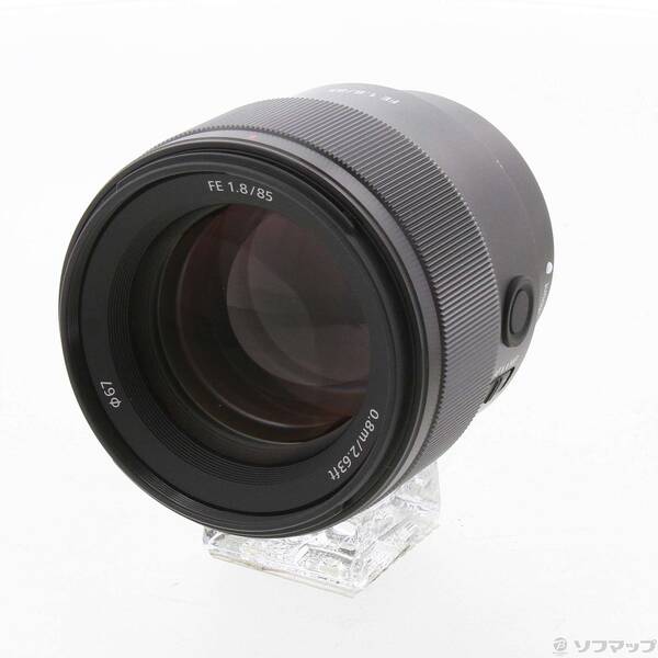【中古】SONY(ソニー) FE 85mm F1.8 SEL85F18 【349-ud】
