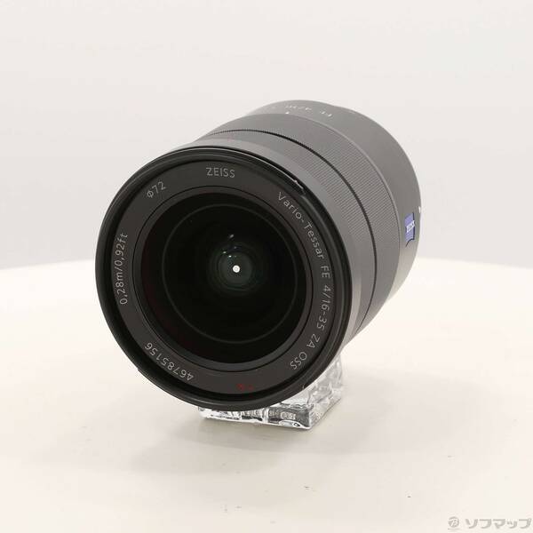 【中古】SONY(ソニー) Vario-Tessar T FE 16-35粍 F4 ZA OSS SEL1635Z 【295-ud】