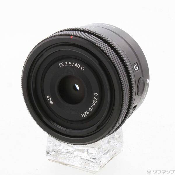【中古】SONY(ソニー) FE 40mm F2.5 G SEL40F25G 【262-ud】
