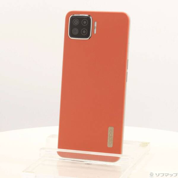 【中古】OPPO(オッポ) OPPO A73 64GB オレンジ色 ZKVE2002OR  SIM無償性 【349-ud】