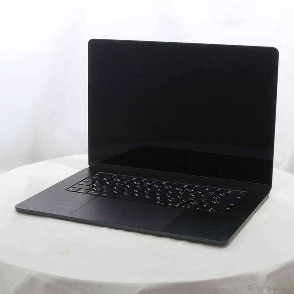 【中古】Apple(アップル) 〔展示品〕 MacBook Air 15.3-inch Early-2025 MW1L3J／A Apple M4 10コアCPU_10コアGPU 16GB SSD256GB ミッドナイト 〔15.5 Sequoia〕 【344-ud】