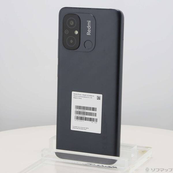 【中古】XIAOMI Redmi 12C 64GB グラファイトグレー REDMI-12C-GRAY SIMフリー 【198-ud】